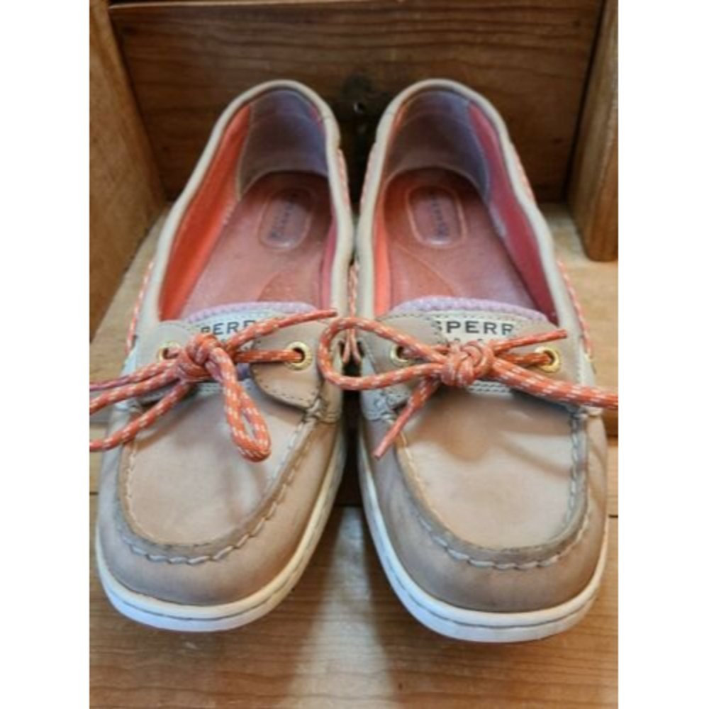 Sperry Topsider Boat Shoes W 8.5 #9266032